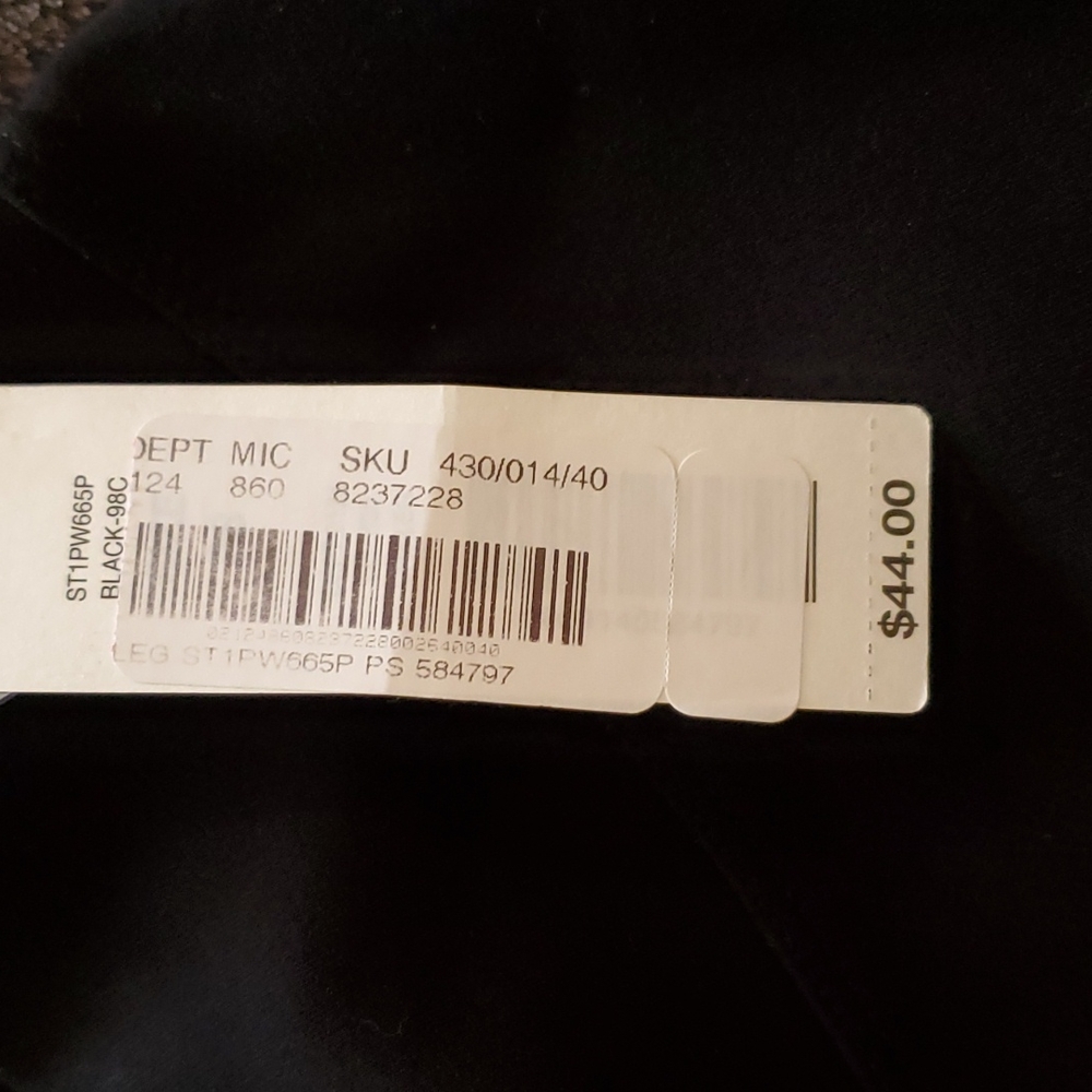 Westbound Petites Black Leggings Small NWT - Picture 10 of 12